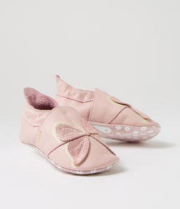 SS GLITTER WINGS BQ BLOSSOM LEATHER