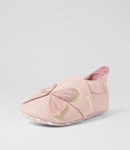 SS GLITTER WINGS BQ BLOSSOM LEATHER
