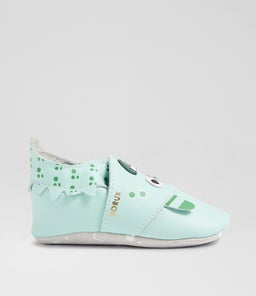 SS MURPHY BQ MINT FOREST LEATHER