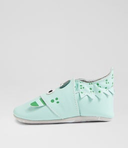 SS MURPHY BQ MINT FOREST LEATHER