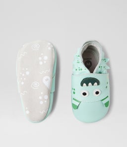 SS MURPHY BQ MINT FOREST LEATHER