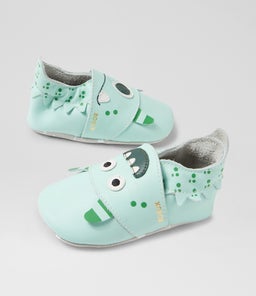 SS MURPHY BQ MINT FOREST LEATHER