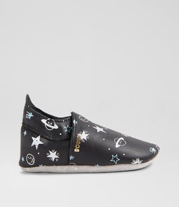 SS OUTERSPACE BQ BLACK LEATHER