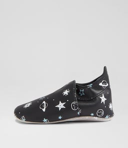 SS OUTERSPACE BQ BLACK LEATHER