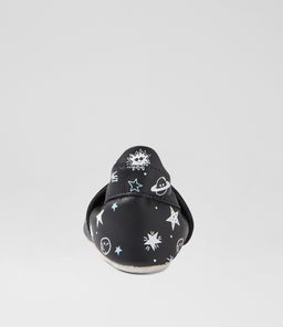 SS OUTERSPACE BQ BLACK LEATHER