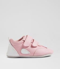 SS PITCH BQ BLOSSOM WHITE LEATHER