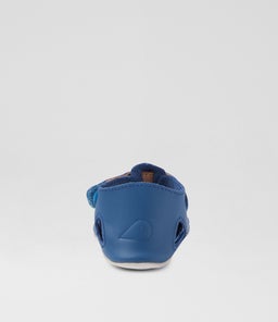 SS TIDAL MINI BQ BINJAU BLUE LEATHER