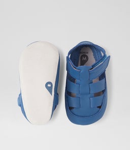 SS TIDAL MINI BQ BINJAU BLUE LEATHER