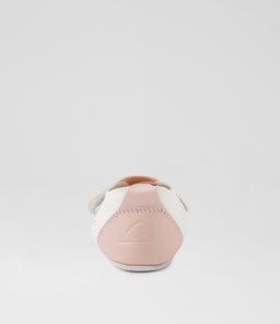 SS GRASS COURT MINI BQ WHITE DUSK PEARL LEATHER