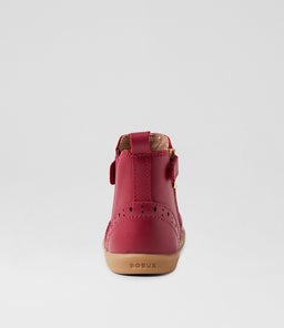 IW BILLIE BQ TIBITAN RED LEATHER