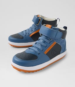 KP TOPSPIN BQ ELEMENTAL BLUE LEATHER