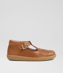 KP POPPY BQ CARAMEL LEATHER