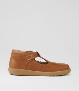KP POPPY BQ CARAMEL LEATHER