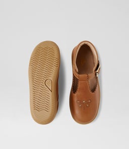 KP POPPY BQ CARAMEL LEATHER