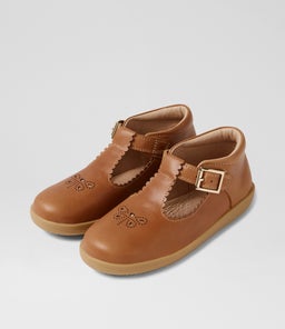 KP POPPY BQ CARAMEL LEATHER