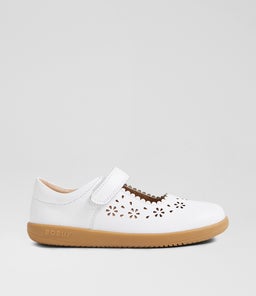 KP TILLY BQ WHITE LEATHER