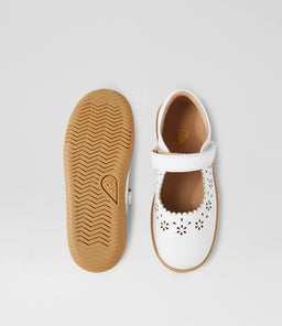 KP TILLY BQ WHITE LEATHER