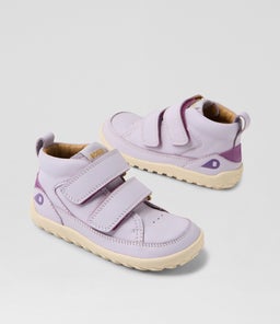 IW TREK BQ THISTLE LEATHER