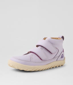 KP TREK BQ THISTLE LEATHER