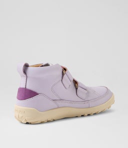 KP TREK BQ THISTLE LEATHER