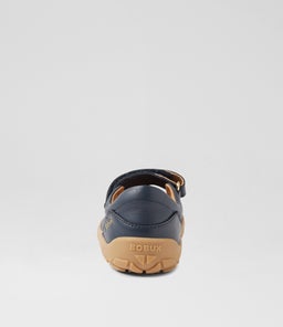 KP LUCY BQ NAVY LEATHER