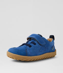 IW PRIME BQ OLYMPIAN BLUE NUBUCK