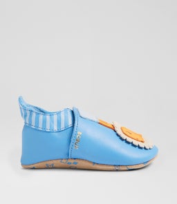 SS LIONELLO BQ AZURE BLUE LEATHER