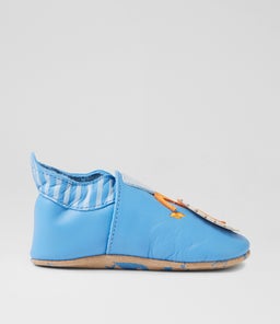 SS LIONELLO BQ AZURE BLUE LEATHER