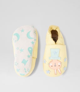 SS WANDER BQ PALE BANANA LEATHER