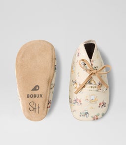 SS DIGGER LACE BQ WHITE SWAN MULTI LEATHER