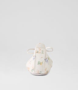 SS DRAGON LACE BQ WHITE MULTI LEATHER