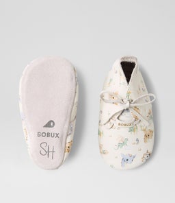 SS DRAGON LACE BQ WHITE MULTI LEATHER