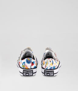 CTAS OX JUNIOR C1 WHITE RED CANVAS