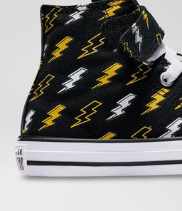 CTAS HI JUNIOR C1 BLACK YELLOW WHITE CANVAS
