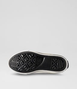 CTAS HI JUNIOR C1 BLACK GOLD WHITE CANVAS