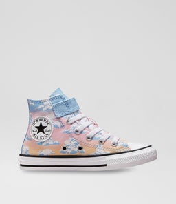 CTAS HI JUNIOR C1 BLUE PINK CANVAS