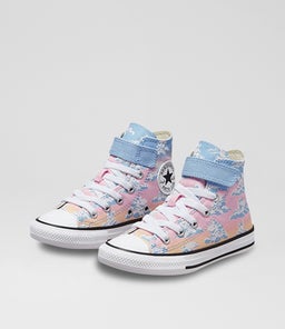 CTAS HI JUNIOR C1 BLUE PINK CANVAS