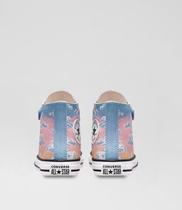 CTAS HI JUNIOR C1 BLUE PINK CANVAS