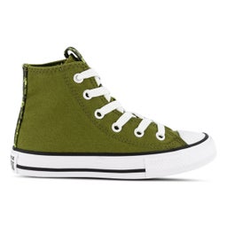 CTAS HI JUNIOR C1 GREEN BLACK WHITE CANVAS