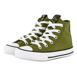 CTAS HI JUNIOR C1 GREEN BLACK WHITE CANVAS
