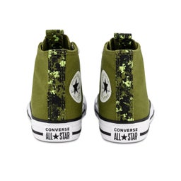 CTAS HI JUNIOR C1 GREEN BLACK WHITE CANVAS