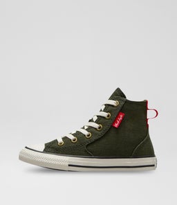 CTAS HI JUNIOR C1 GREEN WHITE RED CANVAS