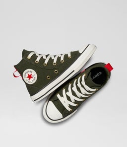 CTAS HI JUNIOR C1 GREEN WHITE RED CANVAS
