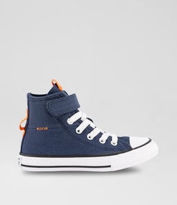 CTAS HI JUNIOR C1 NAVY PINK WHITE CANVAS