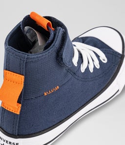 CTAS HI JUNIOR C1 NAVY PINK WHITE CANVAS