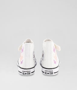 CTAS HI JUNIOR C1 WHITE PINK PURPLE CANVAS