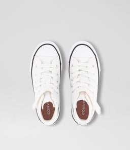 CTAS HI JUNIOR C1 WHITE PINK PURPLE CANVAS