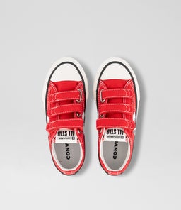 STAR PLAYER JUNIOR C1 RED WHITE BLACK CANVAS