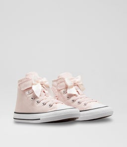 CTAS HI BOWS JUNIOR C1 PINK WHITE CANVAS