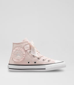 CTAS HI BOWS JUNIOR C1 PINK WHITE CANVAS